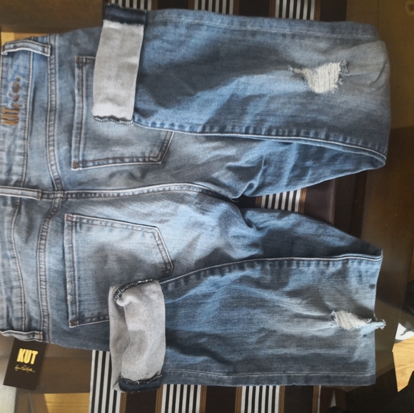 Kut boyfriend distressed jeans - Picture 4 of 5